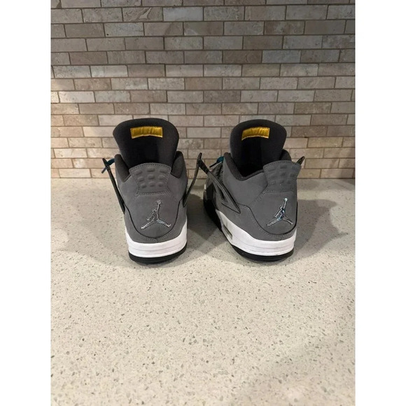 Jordan 4 Retro Low Cool Grey 2019 Size 11 308497-007 OG Rare Men’s Sneakers MJ - Picture 3 of 7